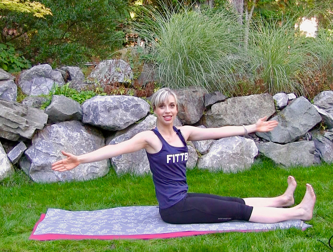 Your Spine will Smile with these 2 Pilates Exercises!