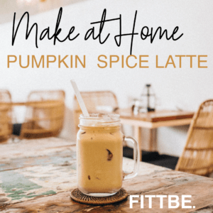 Make at Home Pumpkin Spice Latte!