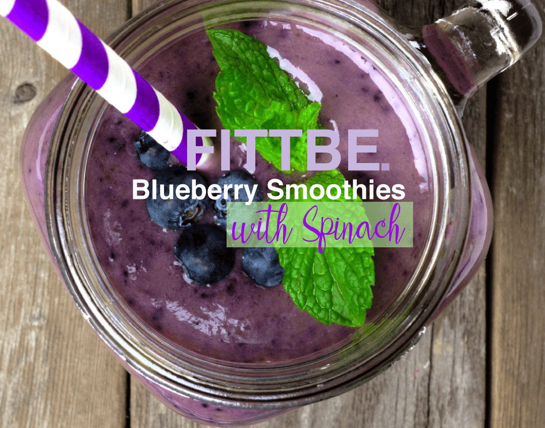 Delicious and Healthy Blueberry Smoothies!
