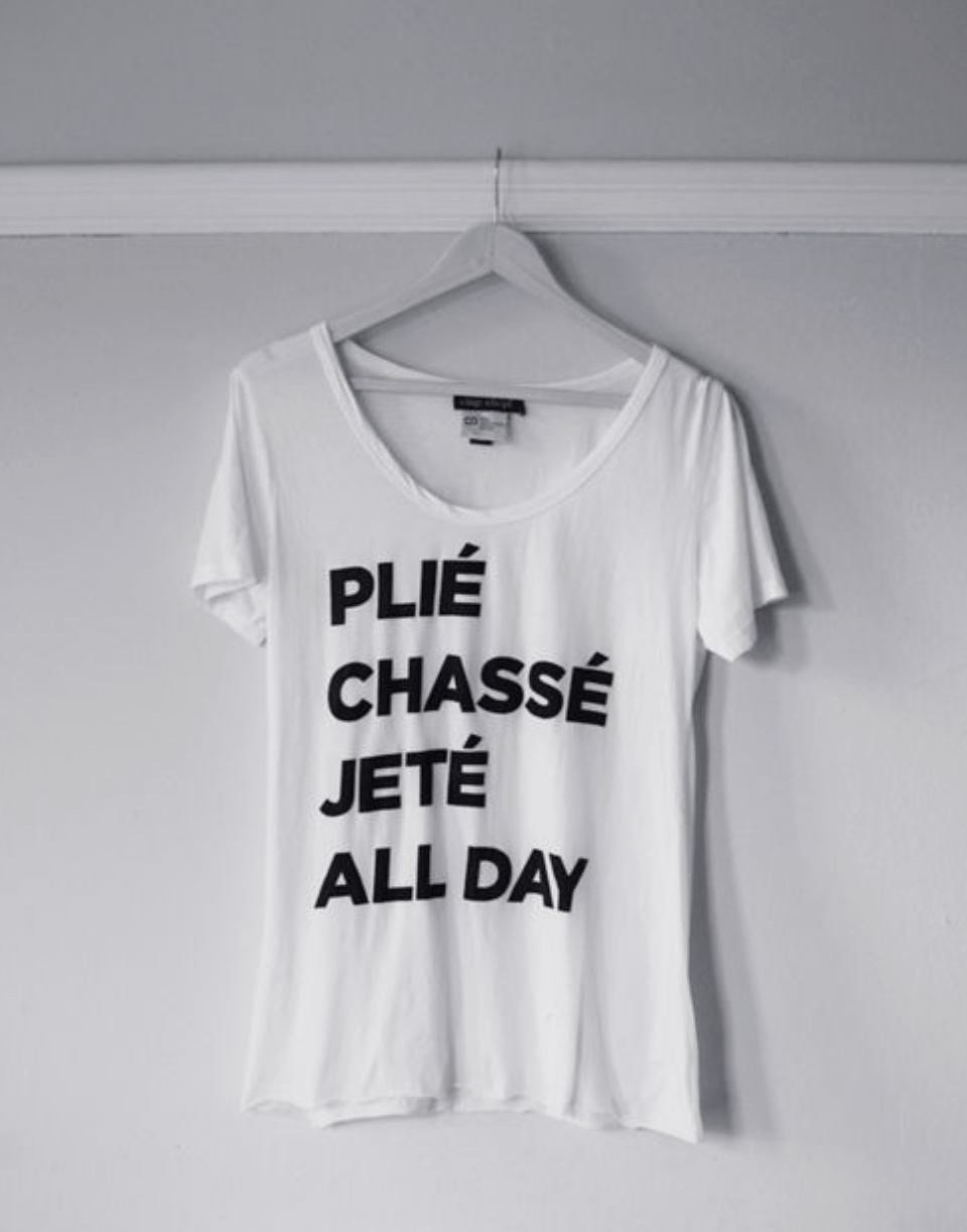 Barre T-Shirt Favorites: In the Mood to Move!