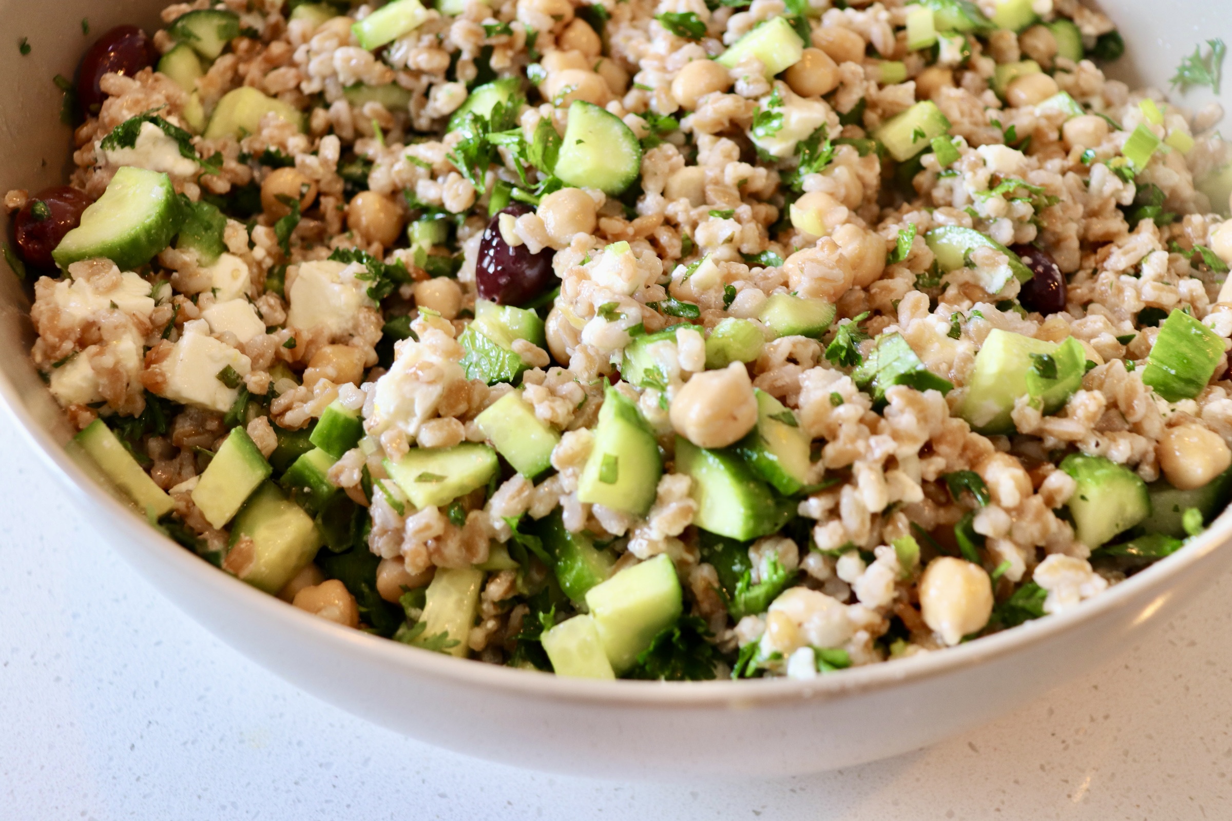 Farro Tabbouleh Recipe