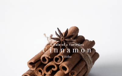 A tale of 2 Cinnamon Varieties: The Healthy Cozy Spice