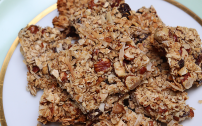 Healthy Granola Bar Recipe
