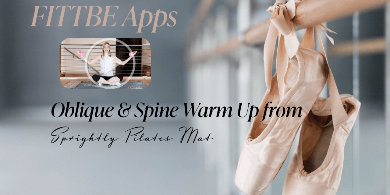 Quick Pilates Oblique Warm Up To Try