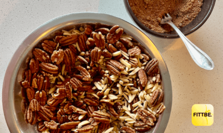 The Best Ever Spiced Nuts Recipe