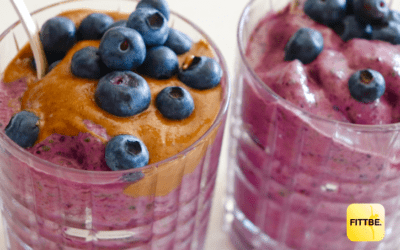 Need a Pick me up? Make this Refreshing Berry Smoothie!