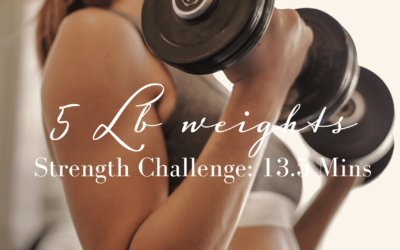 5 Lb Weights Arm Workout in 14 Minutes: Strength
