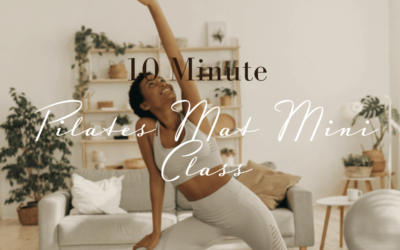10 Minute Challenging Waists and Arms Pilates Mat