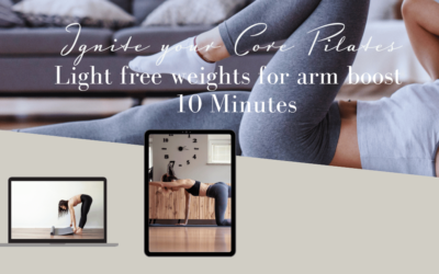 Ignite your Core with this 10 Minute Pilates Ab Workout!