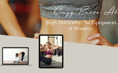 Crazy Barre Abs Workout in 6 Intense Minutes