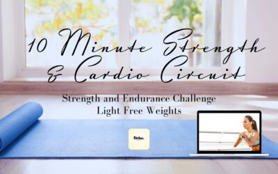 10 Minute Strength and Cardio Circuit