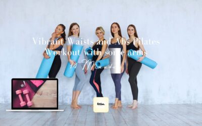 Vibrant Waists and Abs Pilates Workout in 14 Minutes with Some Arms