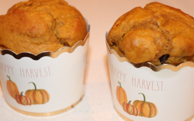 Pumpkin Muffins: Healthy!