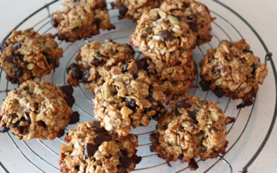 Breakfast Cookies: Cranberry Coconut Chocolate Chip