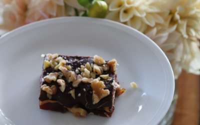 Delicious Chickpea Brownies