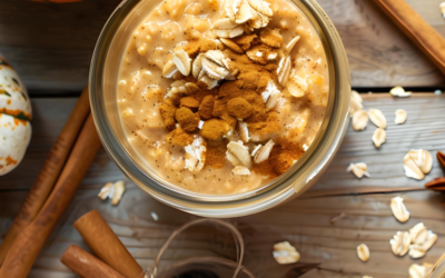 Apple Cinnamon Overnight Oats