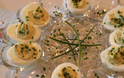 Deviled Eggs, Lightened