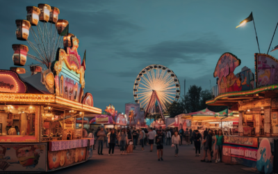 Go to a Fair: Fittbe GLO