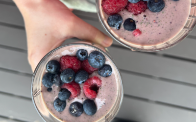 Blueberry Raspberry Smoothie Recipe