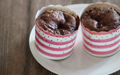 Chocolate Mufcakes: Lightened