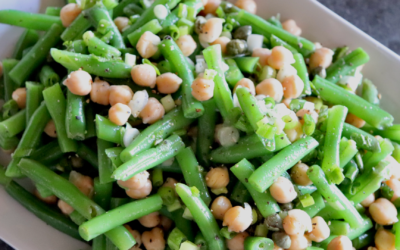 Garbanzo Green Bean Salad