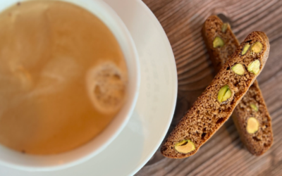  Honey Cocoa Pistachio Biscotti Recipe