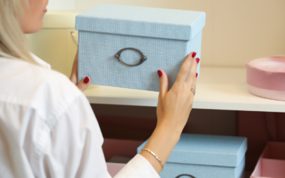 Put on happy music and organize one room in your house: Fittbe GLO