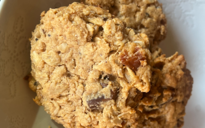 Make Protein Packed Date Oat Healthy Cookies!