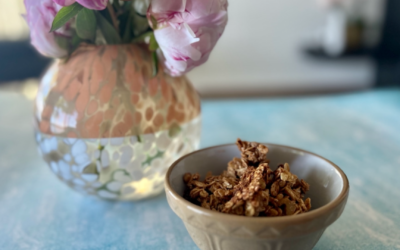 Have Healthier Mornings with our Favorite “Peanuty” homemade Granola!