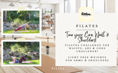 Your Abs & Waist will be on Fire with this Fittbe 10 Minute Pilates Mat Workout