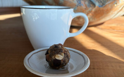 No Bake Protein Balls Recipe