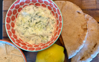 The Best Healthy Tzatziki Sauce Recipe