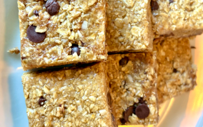 Healthy Fittbe No Bake Oat Bars (A Heavenly Hunks Copycat Recipe)