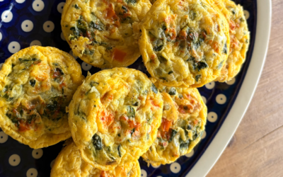 High Protein Egg Bites Recipe (Easy Healthy Breakfast Meal Prep)