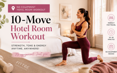 No Equipment Hotel Room Workout: Stay Strong While You Travel