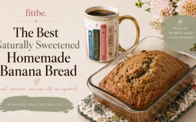The Best Naturally Sweetened Banana Bread (No Refined Sugar)