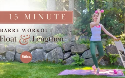 Float & Lengthen: A 15-Minute Barre Workout for Arms, Thighs & Shoulders